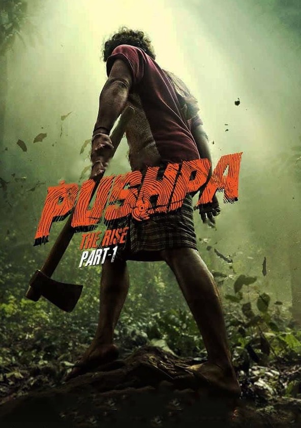 Pushpa: The Rise poster